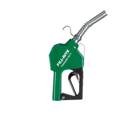 Fill-Rite close-up of 15/16-inch spout and automatic shutoff for precise filling