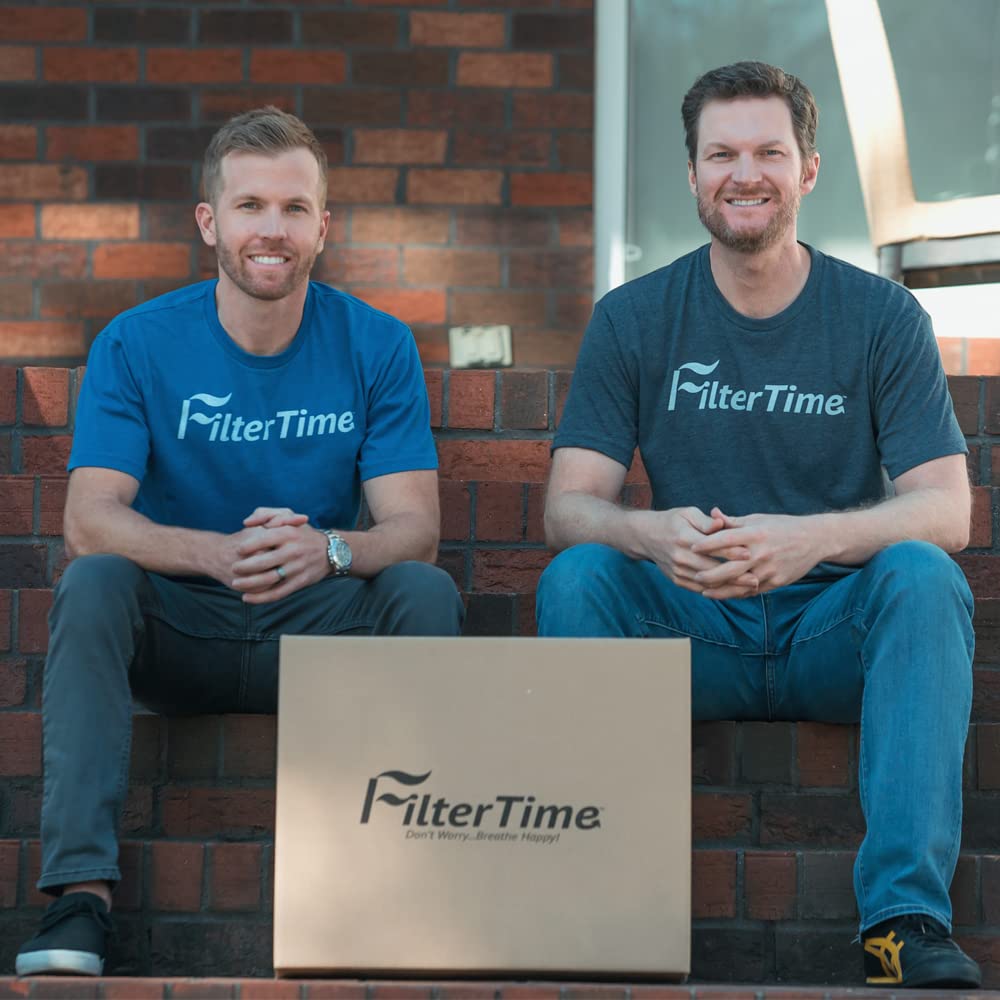 FilterTime label close-up reading "Made in USA" emphasizing domestic manufacturing quality