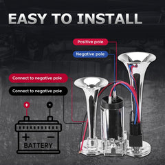 FILTERUP connection wiring harness showing easy 12V installation and compatibility