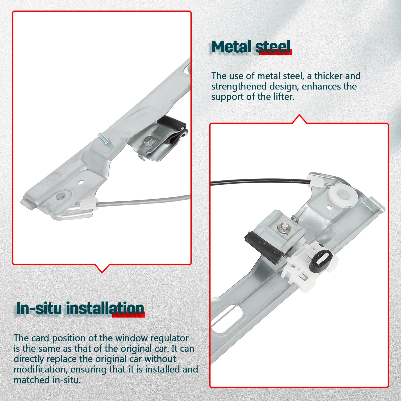 FINDAUTO connector and wiring closeup showing plug-and-play installation benefit