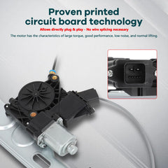 FINDAUTO gear and track detail highlighting reinforced parts for durability