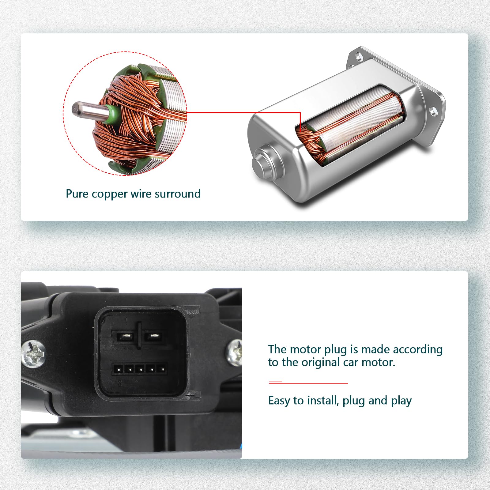 FINDAUTO regulator in hand showing size and ease of handling during install