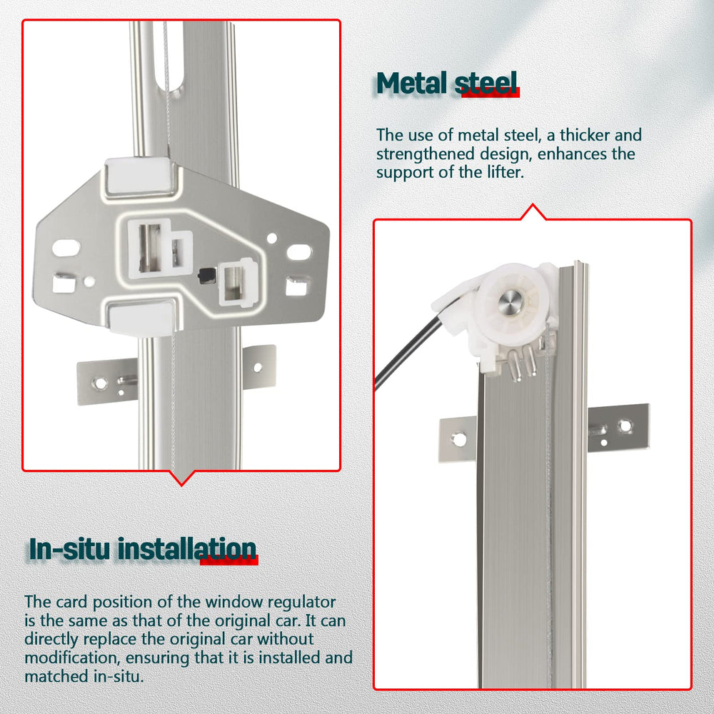 FINDAUTO motor connector detail showing OEM-compatible plug for easy swap