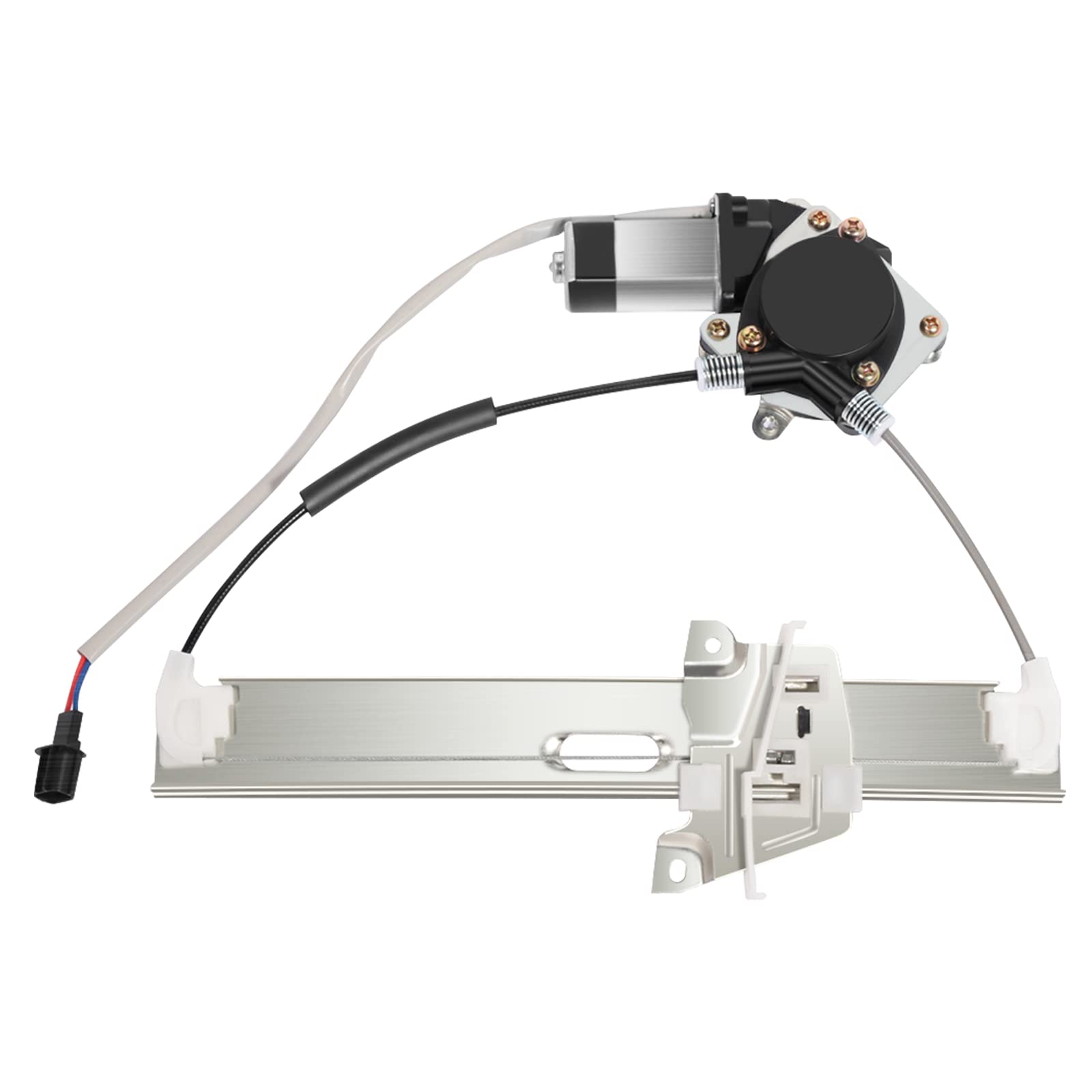 FINDAUTO front view of regulator assembly showing mounting points and clean fit benefit