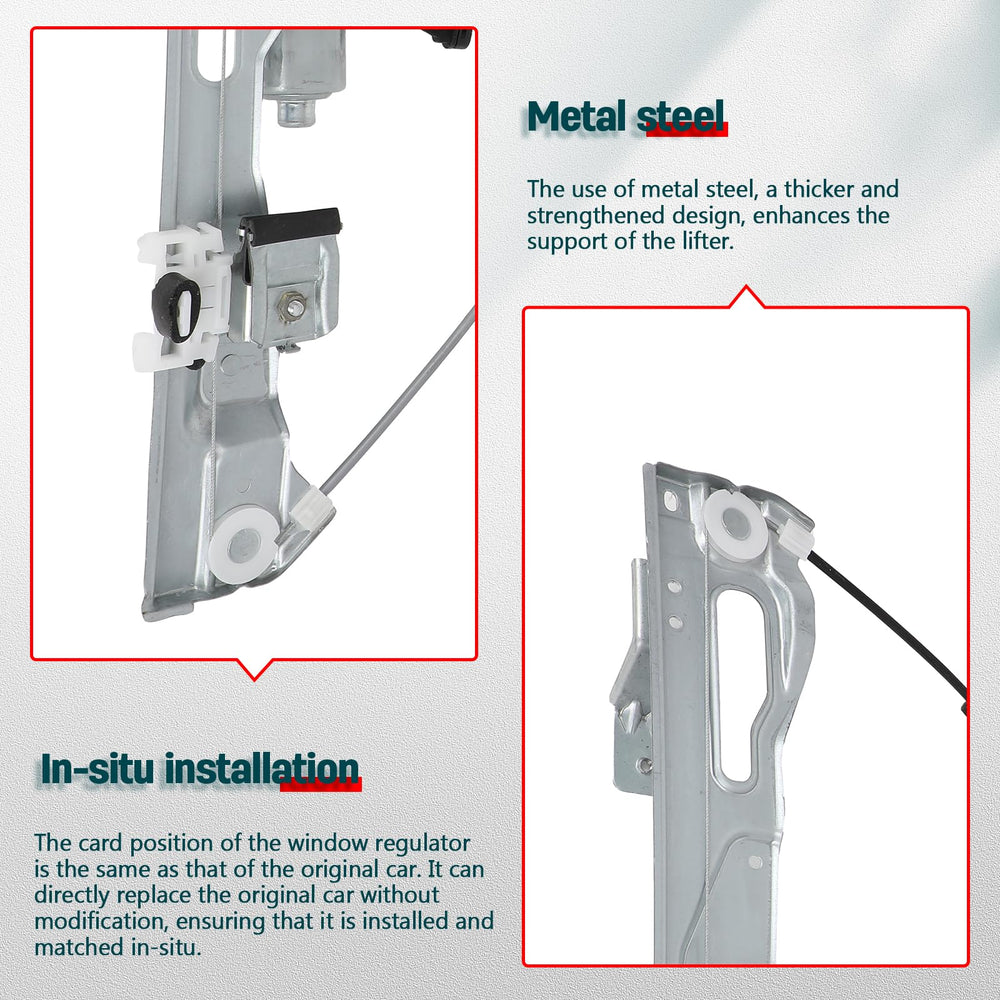 FINDAUTO side profile mounted in door frame demonstrating correct alignment