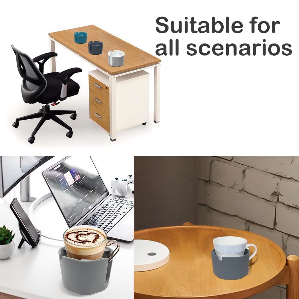 FINTHECH in a home office lifestyle setting showing organized desk and spill protection