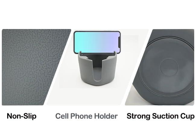 FINTHECH next to water bottle showing scale and compatibility with common sizes