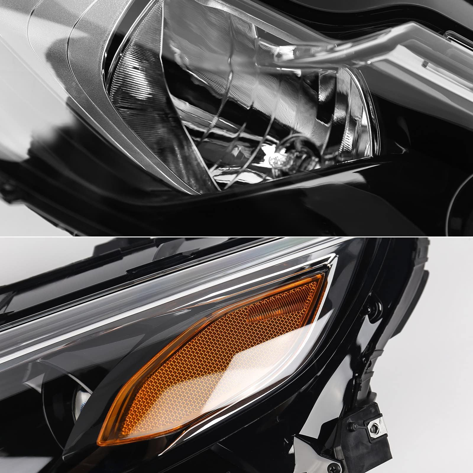 FIONE bulb socket and wiring detail for halogen systems enabling quick replacement benefit