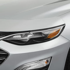 FIONE close-up of clear lens and reflector delivering accurate beam alignment benefit