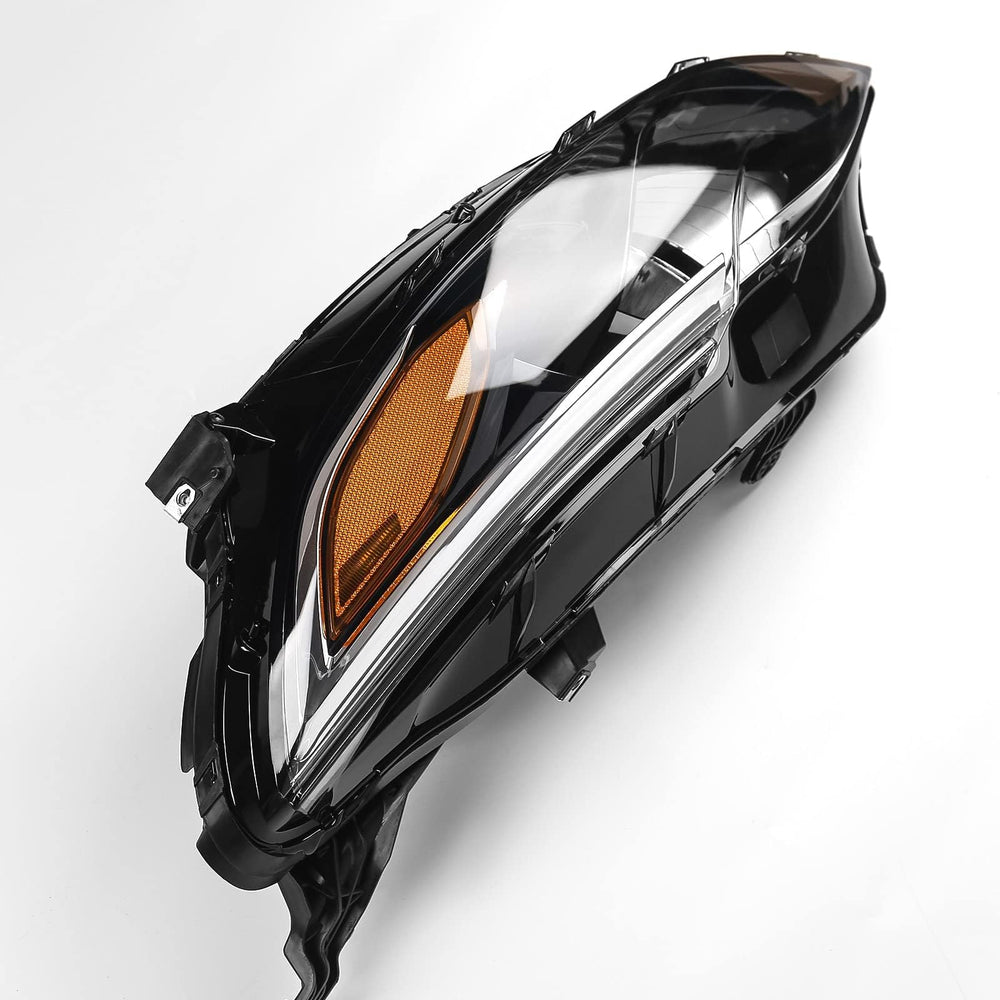 FIONE headlight installed on Chevy Malibu demonstrating correct fit and visual match benefit