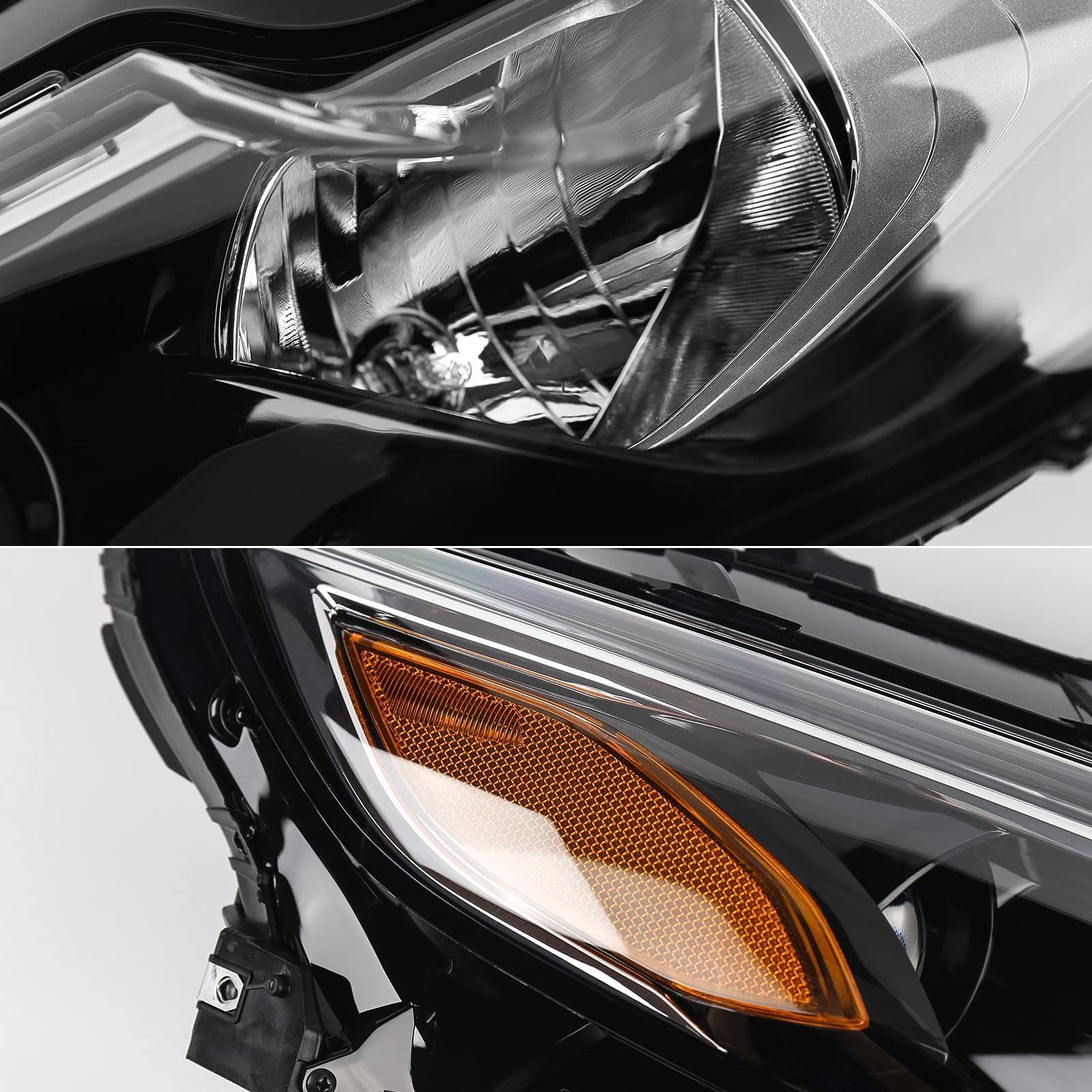 FIONE lens and seal close-up indicating weather resistance and durability
