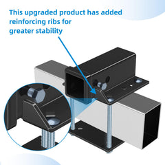 Fioracl close-up reinforcing ribs and welds highlighting rigidity and reduced wobble