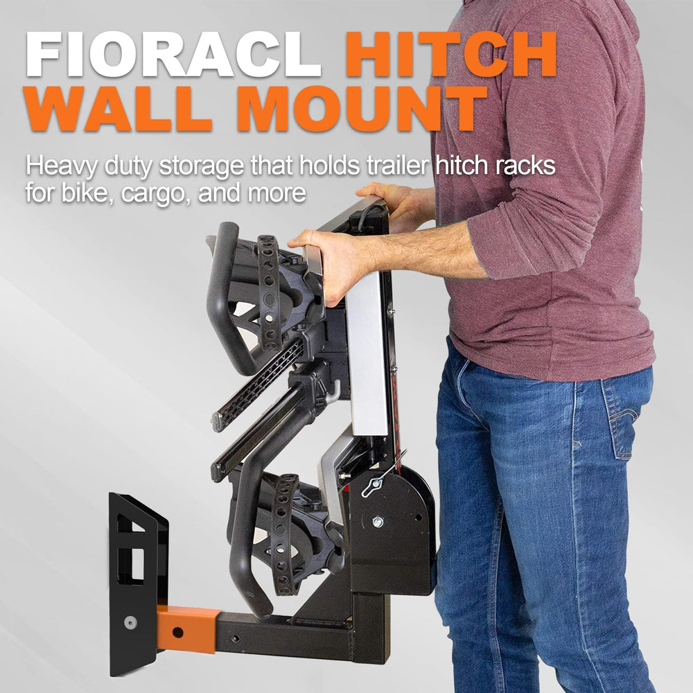 Fioracl lifestyle garage setup with multiple accessories organized and accessible