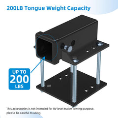 Fioracl mounted on RV beam side profile demonstrating secure clamp and stability