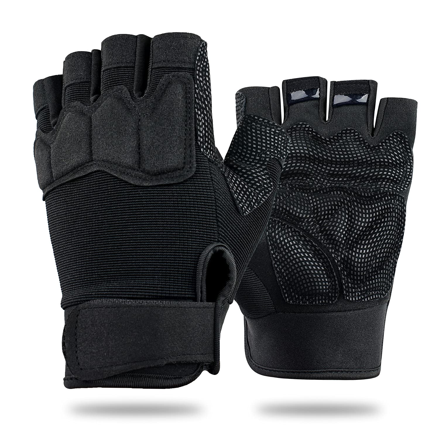 FIORETTO gloves front view showing compact design and breathable fit benefit