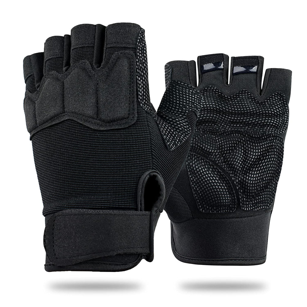 FIORETTO gloves front view showing compact design and breathable fit benefit