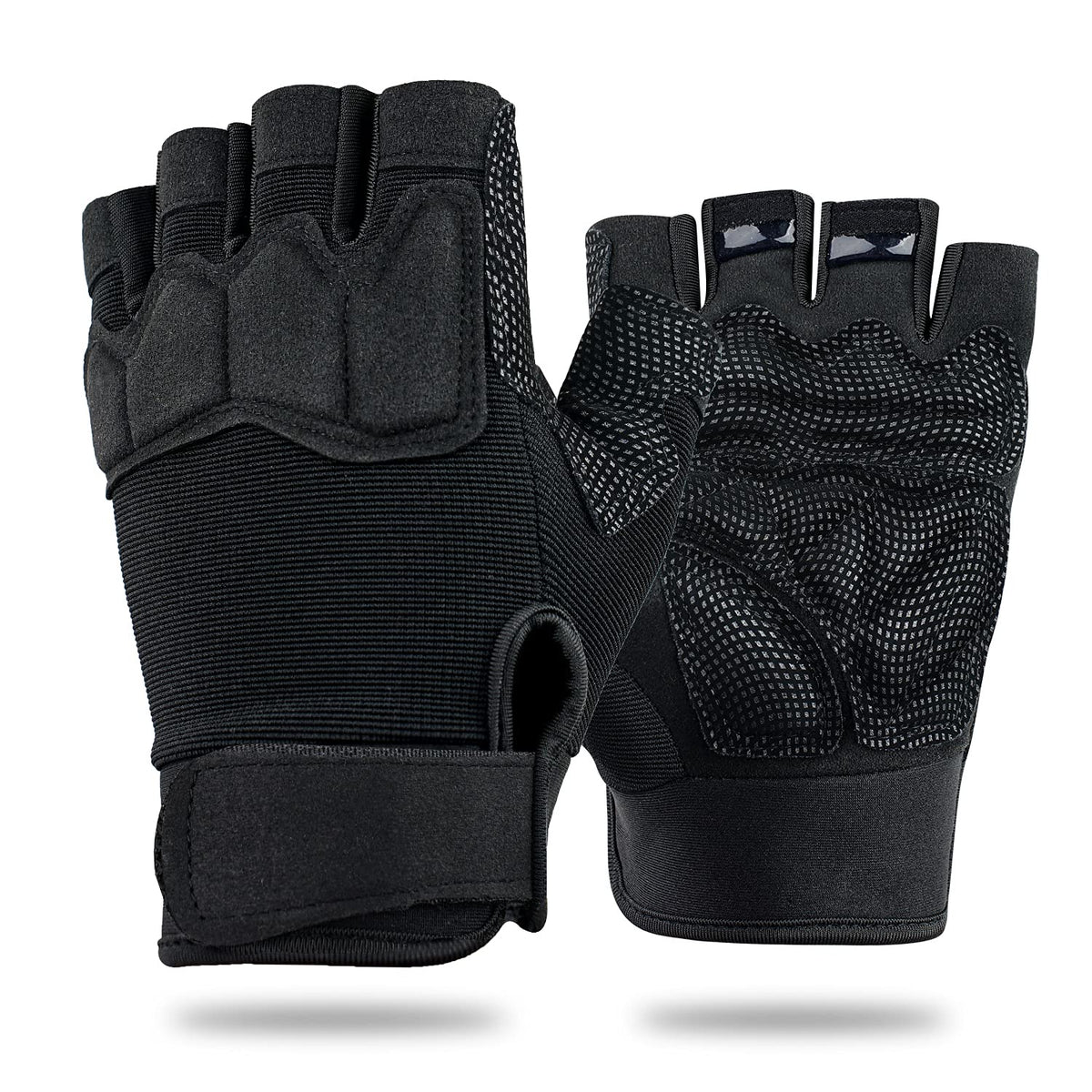 FIORETTO gloves front view showing compact design and breathable fit benefit
