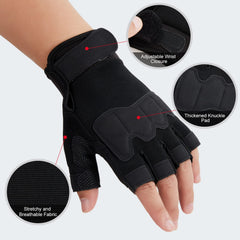 FIORETTO palm close-up highlighting microfiber padding and improved grip