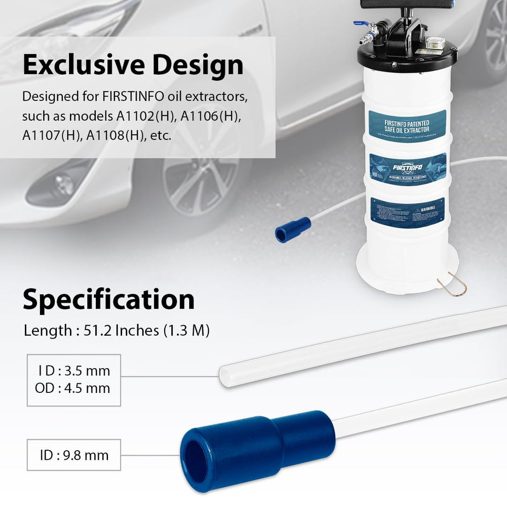 FIRSTINFO close-up of A1104A nylon texture highlighting kink resistance and durable construction for long-term use