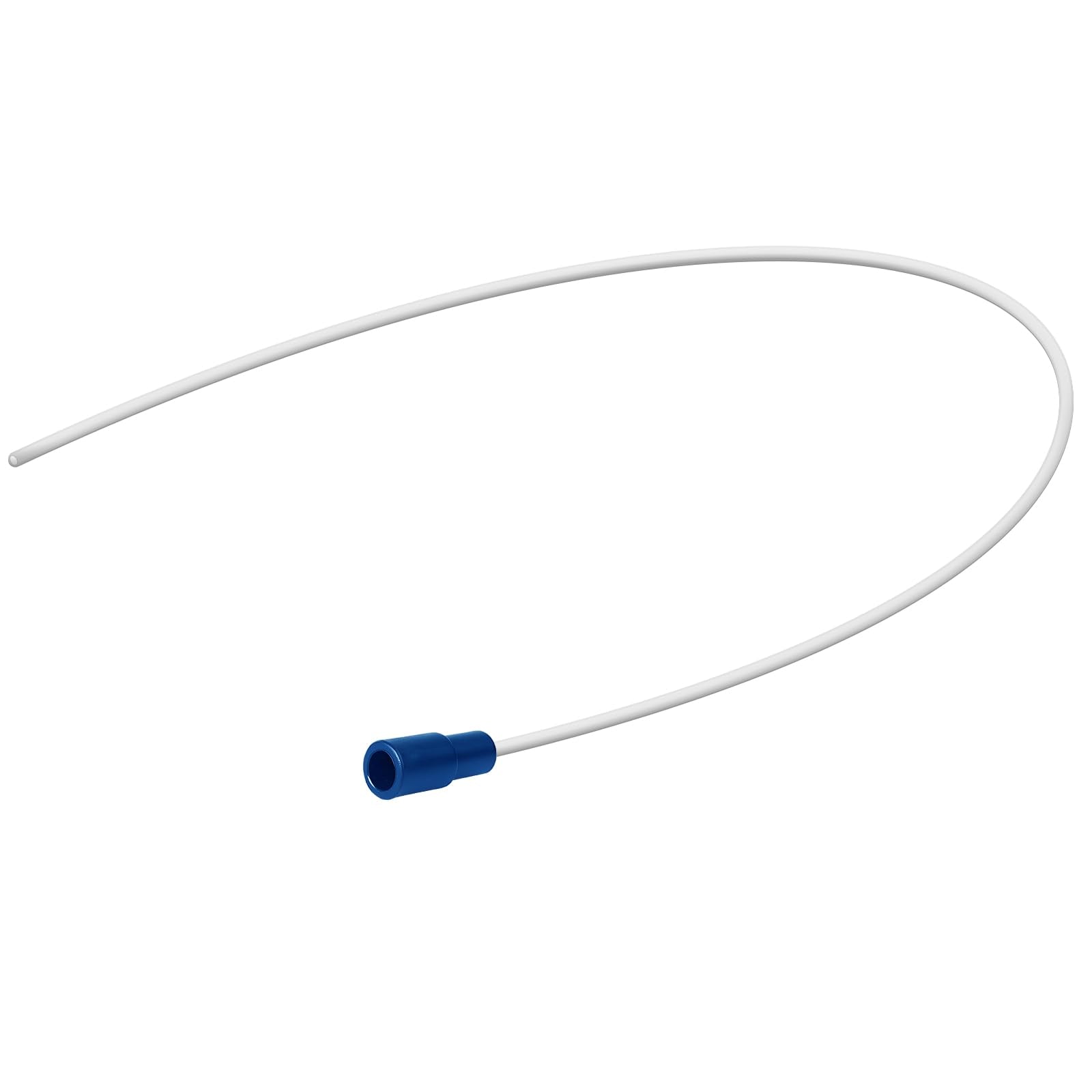 FIRSTINFO front view of A1104A 51-inch nylon replacement hose showing full length and connectors for extended reach
