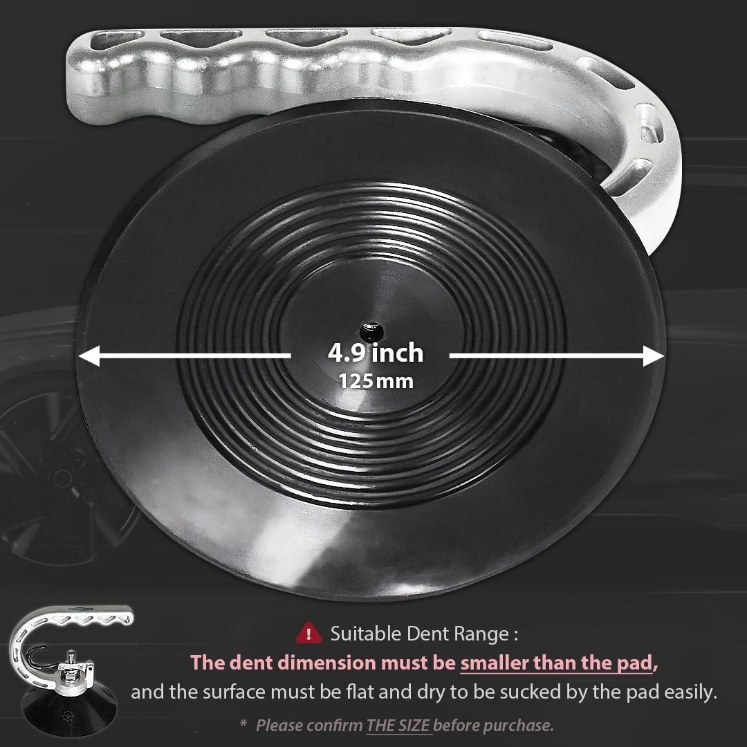 FIRSTINFO aluminum handle detail demonstrating sturdy, lightweight control
