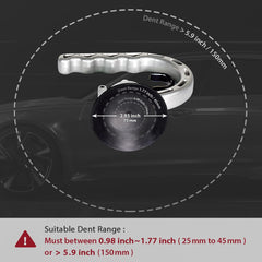 FIRSTINFO aluminum handle detail highlighting durable lightweight construction