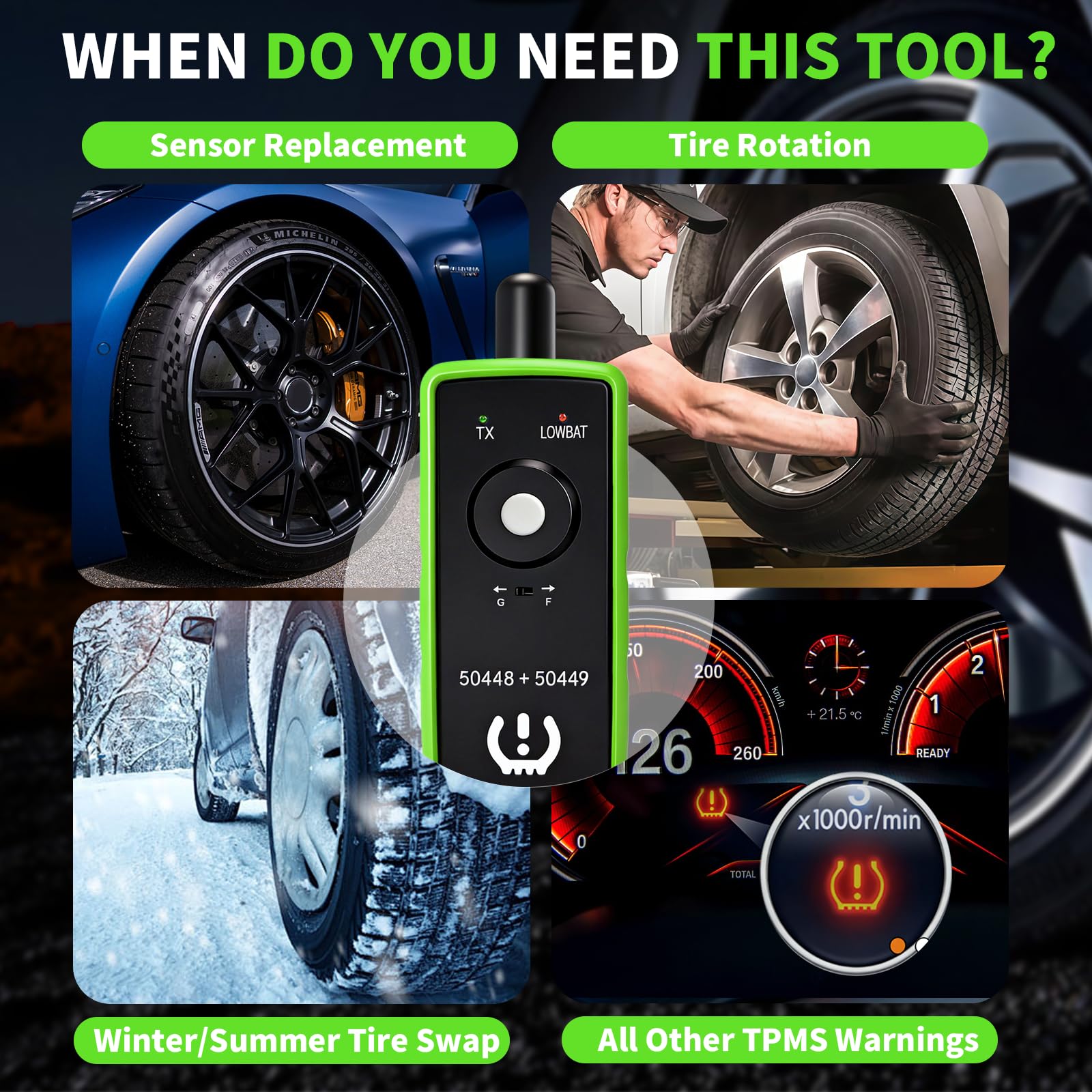 FIRSTOOL tool held in hand to show pocket-sized scale and easy handling