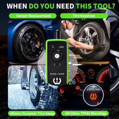 FIRSTOOL tool held in hand to show pocket-sized scale and easy handling