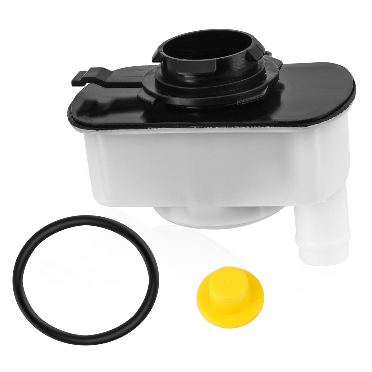 Fit4drive EVAP pump front view showing fit and shape for correct replacement