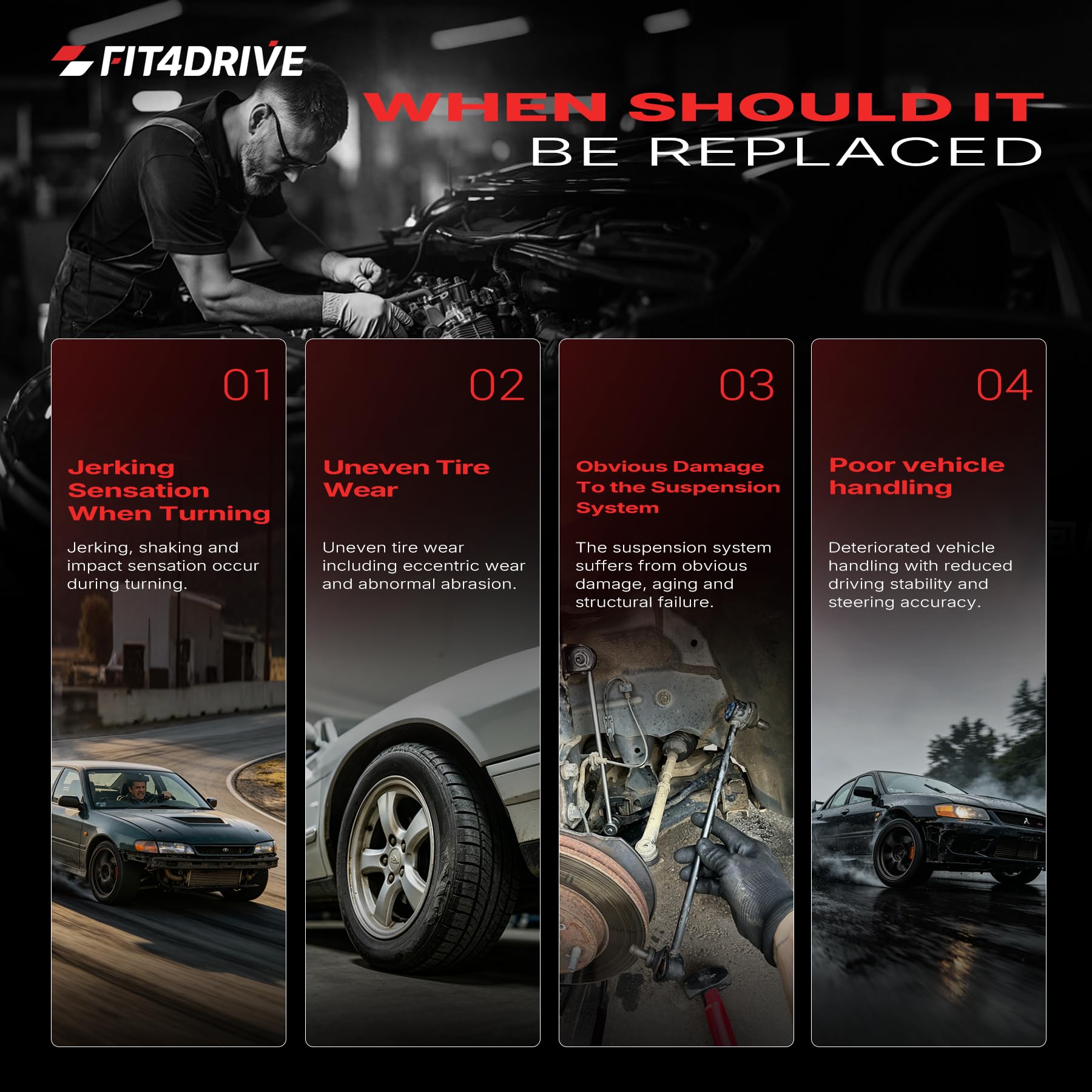 Fit4drive zinc-nickel coated surface texture resisting corrosion in harsh conditions
