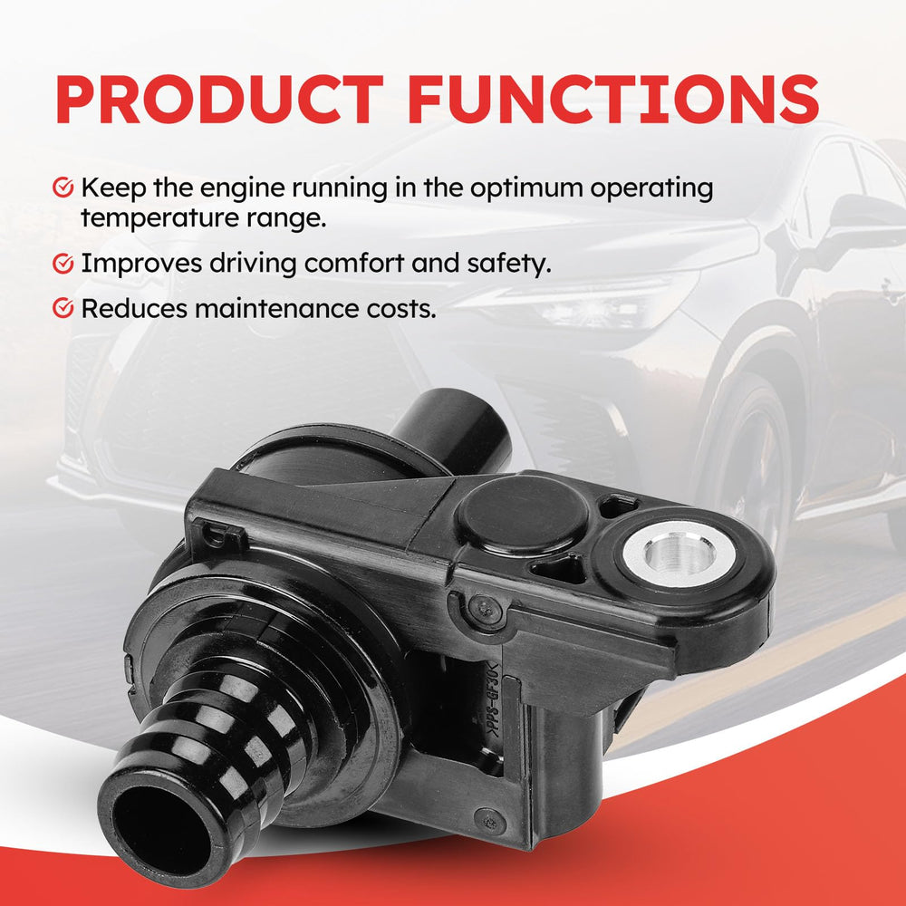 Fit4drive close-up of valve body texture and material demonstrating heat-resistant construction
