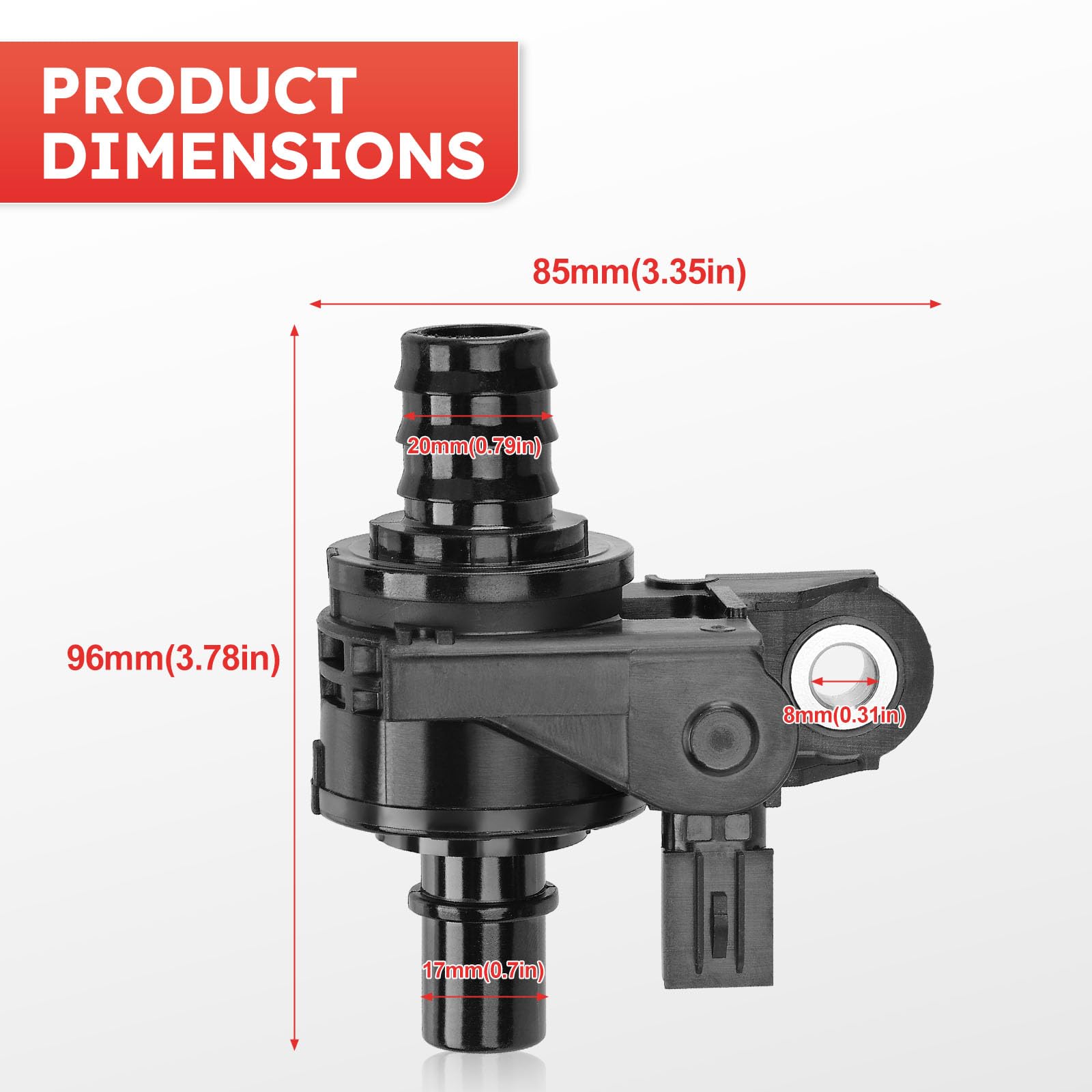 Fit4drive box with part number label 16671-25010 showing correct replacement identification