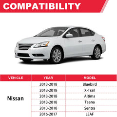 Fitede rear view showing connector for easy plug-and-play installation benefit