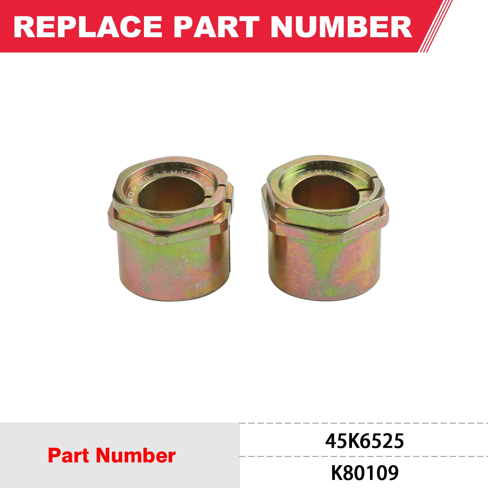 Fitede close-up of bushing material and finish for durable performance