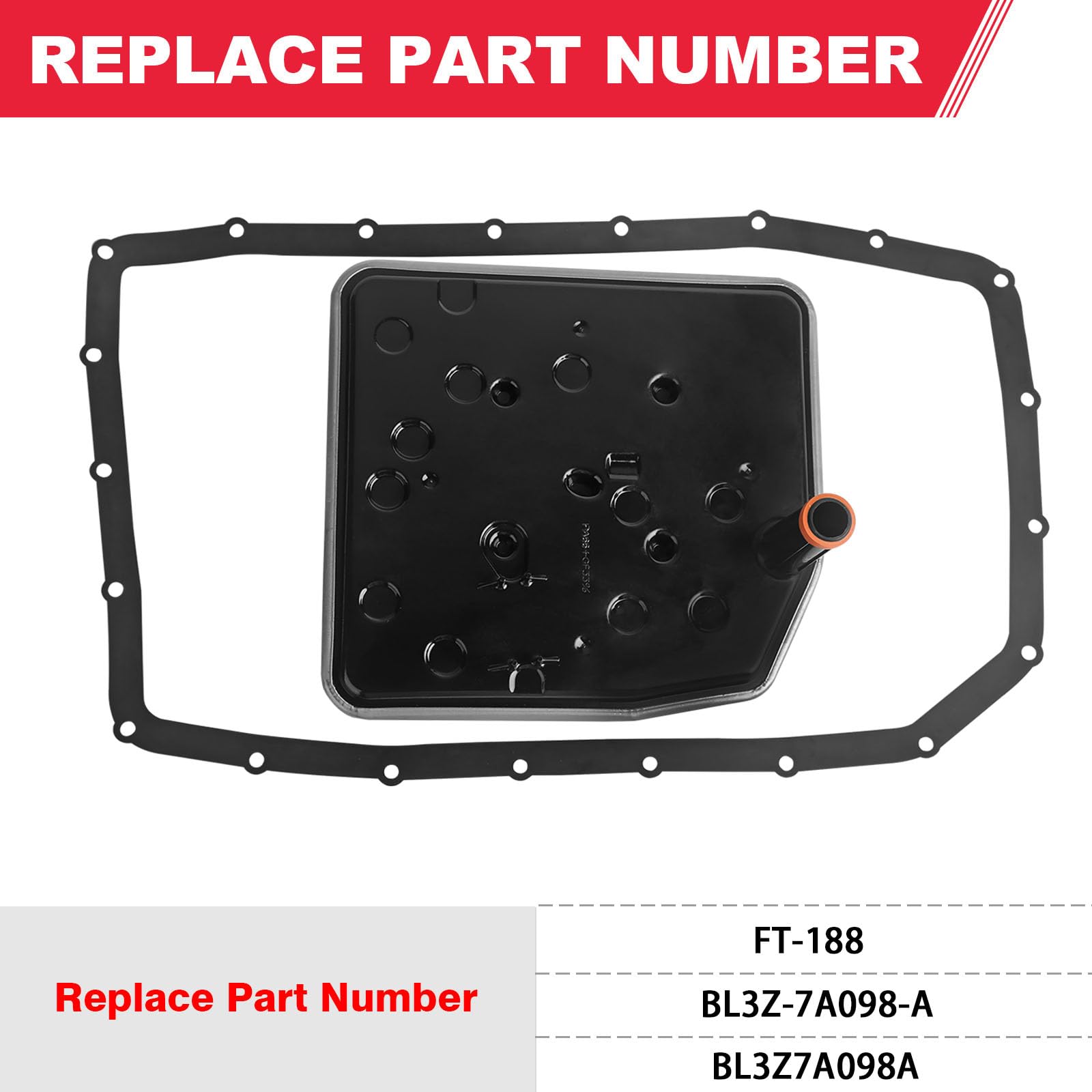 Fitede close-up of gasket and sealing surface highlighting leak-free installation advantage