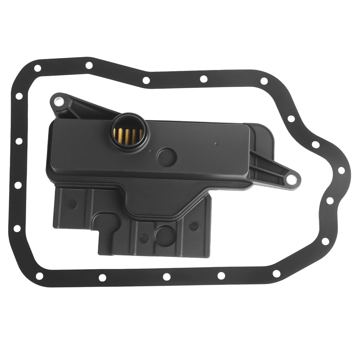 Fitede filter kit front packaging showing components and fitment benefit