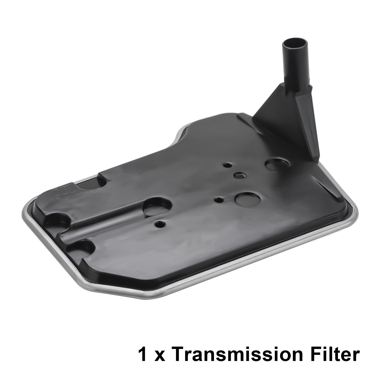 Fitede filter next to ruler size comparison for straightforward installation planning