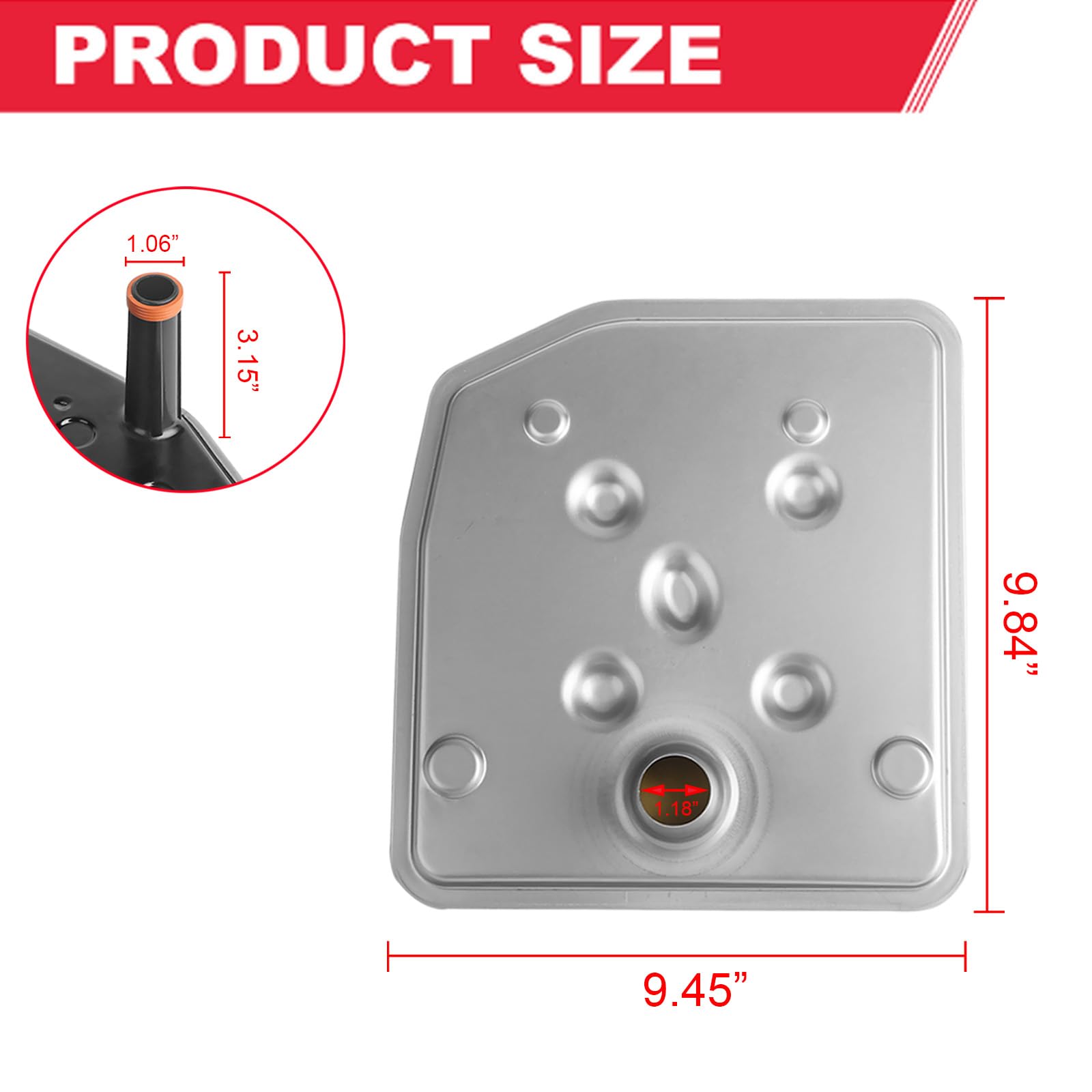 Fitede media texture detail showing filtration material that captures contaminants effectively