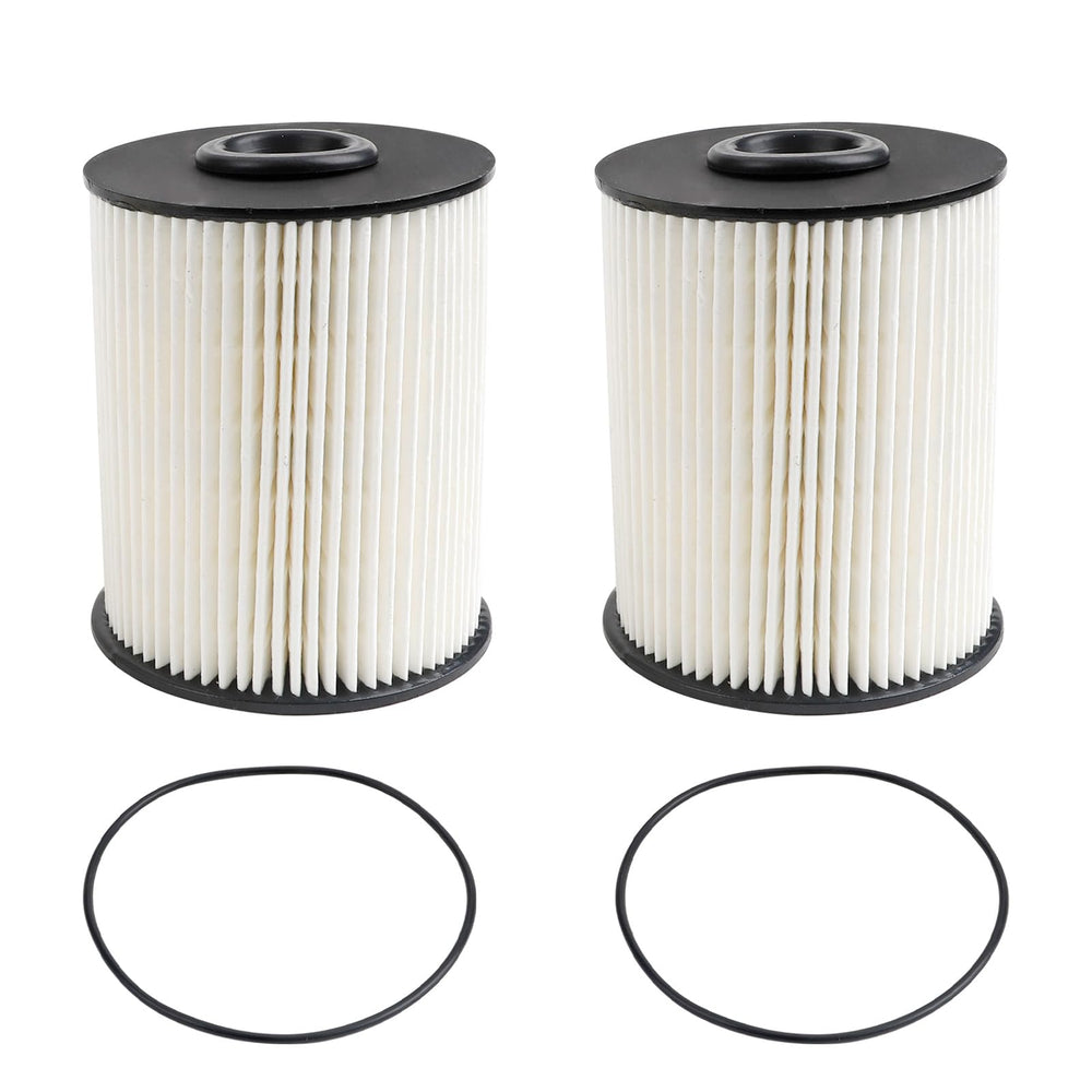 Fitede front packaging of 5.9 Cummins fuel filter showing part and branding for easy identification and confidence