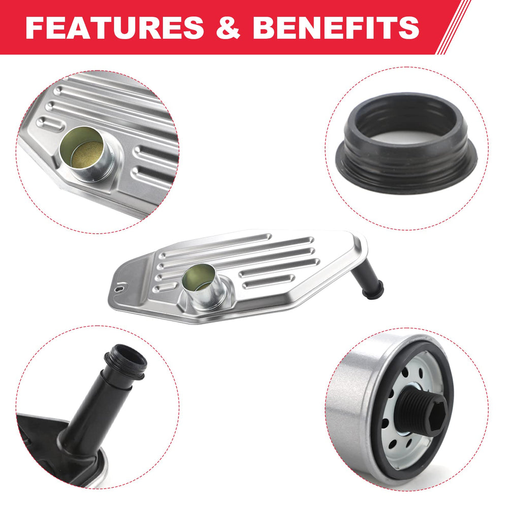 Fitede gasket closeup showing precise fit and leak-prevention benefit