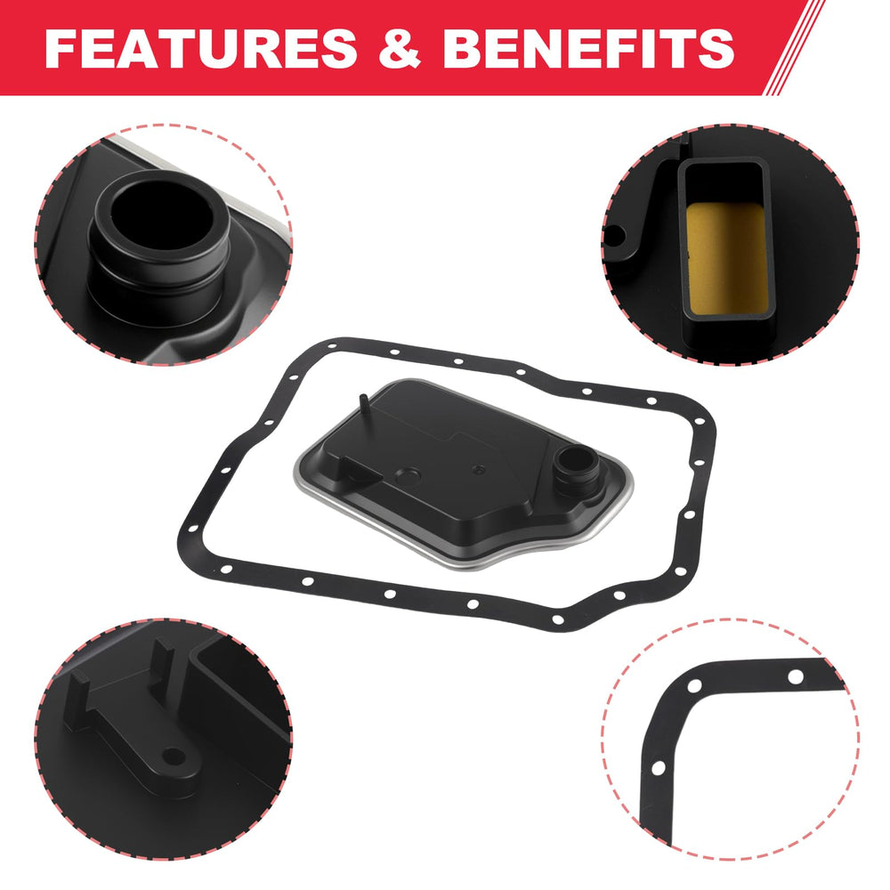 Fitede installed filter under vehicle demonstrating proper placement benefit