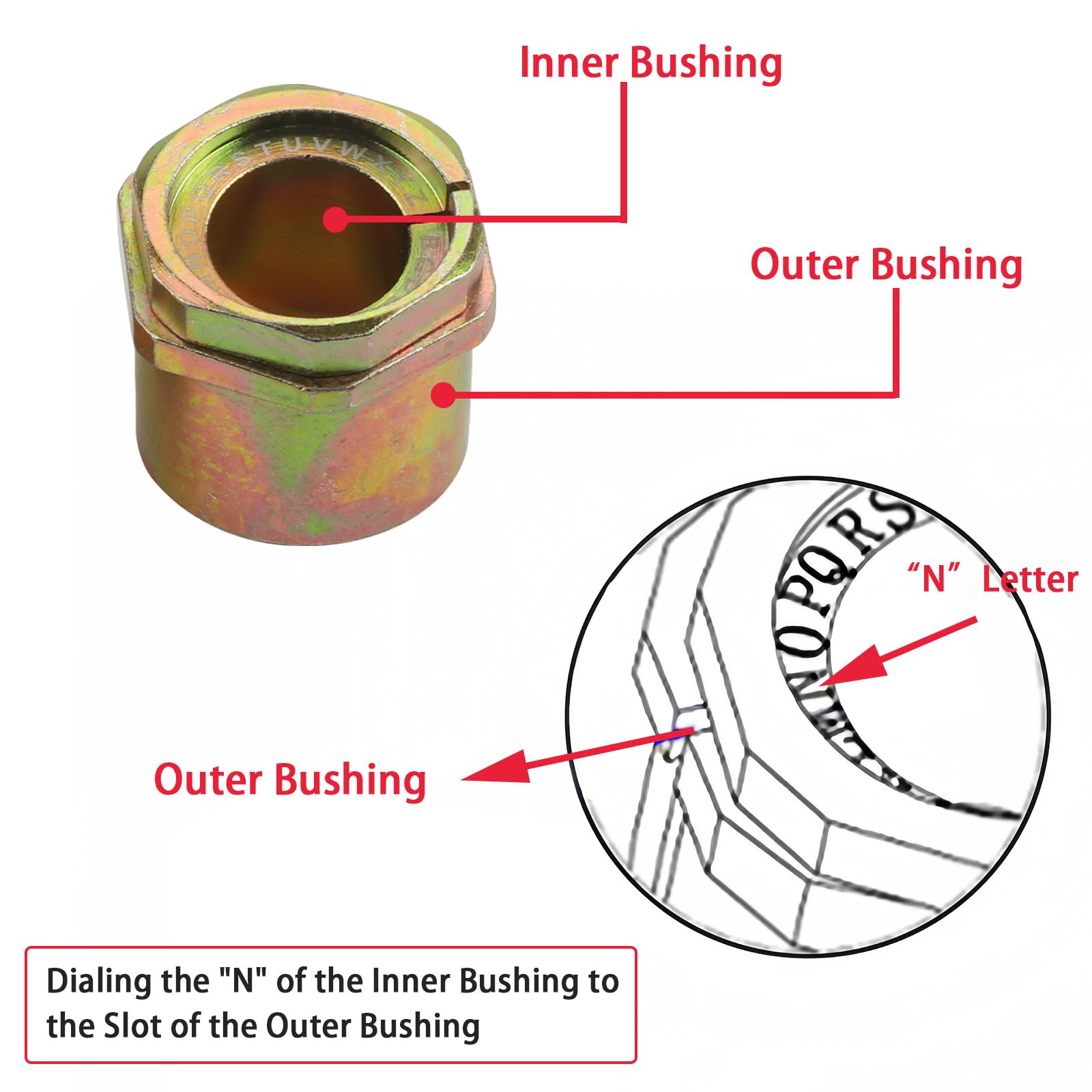 Fitede part label replacing 45K6525 for correct OEM match