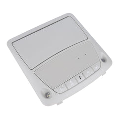 Fitede front view of overhead console lamp showing fit and finish benefit