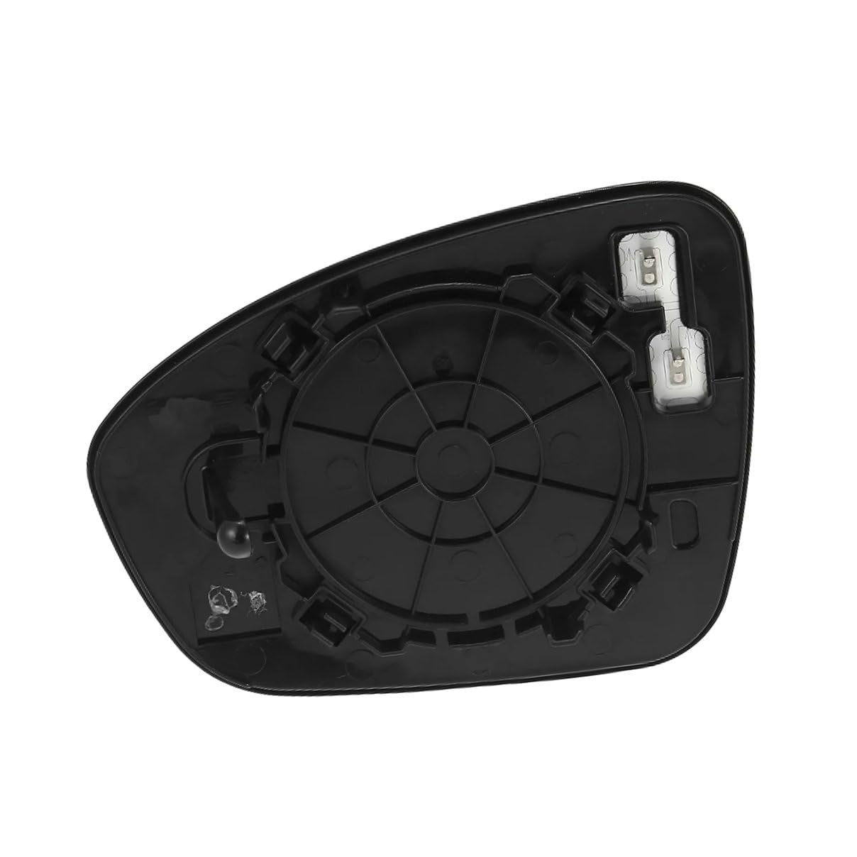 fitfoyo label and backing plate showing secure-attachment benefit