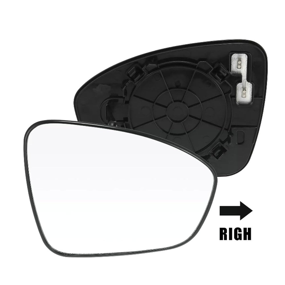 fitfoyo mirror mounted on Sentra housing showing seamless OEM fit benefit