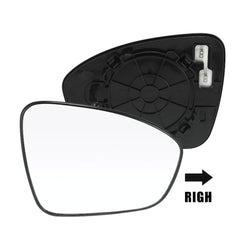 fitfoyo mirror mounted on Sentra housing showing seamless OEM fit benefit