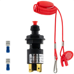 Five Oceans FO1518 front view showing compact switch and base for quick shutdown