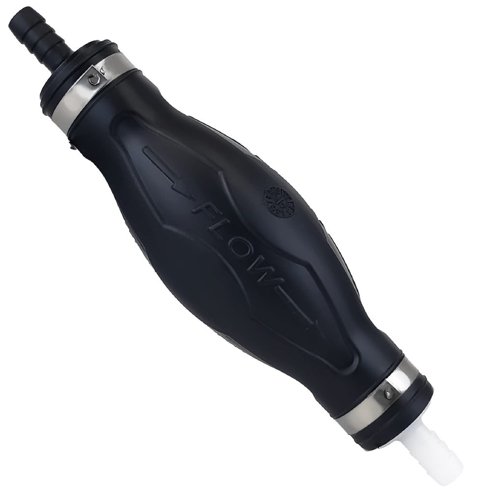 Five Oceans FO-4279 front view showing bulb shape and inlet for reliable priming