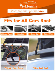 FIVKLEMNZ anti-slip mat detail protecting vehicle roof and increasing stability