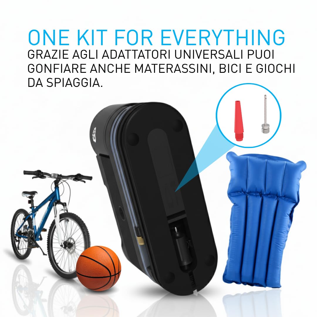 Fix & Go carrying bag open with kit contents organized for quick access